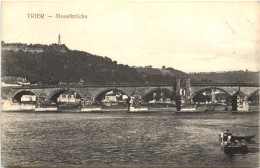 Trier - Moselbrücke - Trier