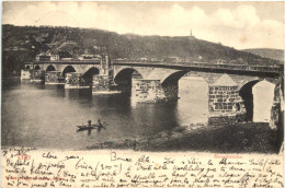 Trier - Moselbrücke - Trier