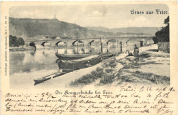 Trier - Roemerbrücke - Trier