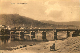 Trier - Moselbrücke - Trier