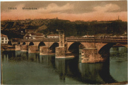 Trier - Moselbrücke - Trier