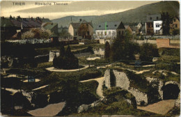 Trier - Römische Bäder - Trier