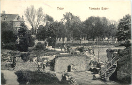 Trier - Römische Bäder - Trier