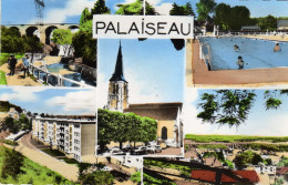 PALAISEAU  Le Viaduc Et L'Yvette . La Piscine. L'Eglise. Parc Manera. Vue Générale. - Palaiseau