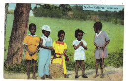 Bermuda - Native Children - Bermuda