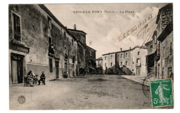 Viols Le Fort , Hérault , La Place - Sonstige & Ohne Zuordnung