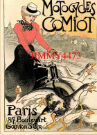 CPM - Motocycles COMIOT Paris 87 Boulevard Gouvion St-Cyr - Edit. Dover Publications - Motorräder