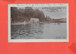 59 TRELON Cpa HOTEL RESTAURANT Etang De La Folie Photo Drouard - Other & Unclassified