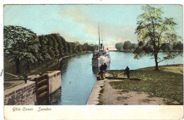 Sweden - Gota Canal - Suède