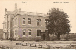 Utrecht, Vakschool Voor Typografen - Utrecht