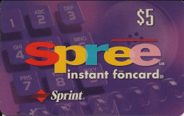 USA: Prepaid Sprint - Spree - Sprint