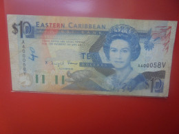 EAST-CARAIBES (Saint-Vincent) 10$ ND (1994) Circuler (B.33) - Caraïbes Orientales
