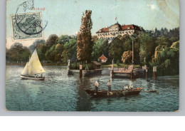 7750 KONSTANZ - MAINAU, Bodenseefischer Vor Dem Schiffsanleger, 1909 - Konstanz