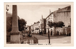 Vendémian Hérault , La Place, Monument Aux Morts - Other & Unclassified