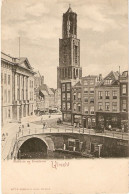 Utrecht, Stadhuis En Domtoren - Utrecht