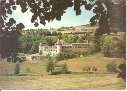 LAMURE-SUR-AZERGUES (69) Château De PRAMENOUX  CPSM GF - Lamure Sur Azergues