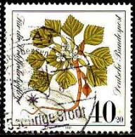 RFA Poste Obl Yv: 940/943 Wohlfahrtspflege Plantes Menacées (Beau Cachet Rond) (Thème) - Other & Unclassified