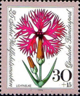 RFA Poste N** Yv: 667/670 25.Jahre Wohlfahrtsmarken Fleurs (Thème) - Sonstige & Ohne Zuordnung