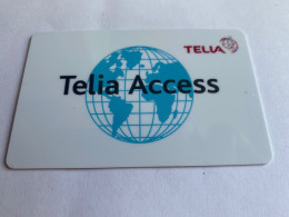 1:102 - Sweden Magnetic Telia Access - Suecia