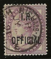 Great  Britain     .   Yvert   Service  2 A (2 Scans)  .   1882   .  O      .     Cancelled - Service