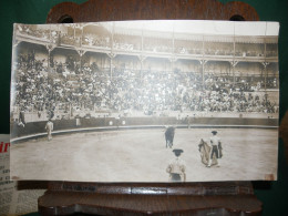 LE 27 SEPTEMBRE 1913 : UNE CORIDA A BAYONNE , PHOTO A. AUBERT A BAYONNE - Sporten