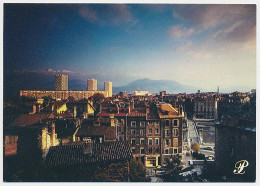 CPSM / CPM 10.5 X 15 Prestige GRENOBLE Vue D'ensemble Depuis La Montée De Chalmont - Grenoble