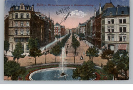 5000 KÖLN, Ringe, Barbarossaplatz Und Hohenstaufenring, 1919 - Koeln