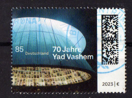 ALLEMAGNE Germany 2023 Yad Vashem Obl. - Used Stamps