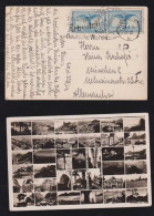 Brazil Brasil 1934 Picture Postcard RIO X MUNICH Germany 2x 200R Congresso Aeronautica - Covers & Documents