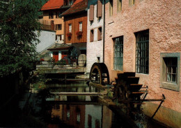 CPM - VALLORBE - Vue Ancien Moulin ... Edition Perrochet - Vallorbe