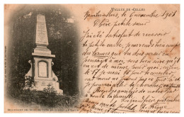 Vallée De Celles - Monument Des Mobiles Tués Au Combat De Lajus Le 23 Septembre 1870 (Weick éditeur) - Autres & Non Classés