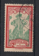 GUYANE - 1929 - Taxe TT N°YT. 20 - Créole 2f - Oblitéré  / Used - Oblitérés