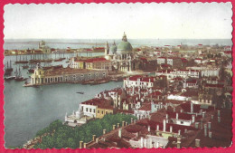 VENEZIA - PANORAMA SUL CANAL GRANDE - FORMATO PICCOLO - EDIZ. SCROCCHI MILANO - NUOVA - Venezia (Venedig)