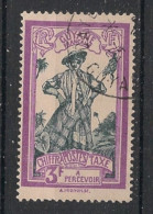 GUYANE - 1929 - Taxe TT N°YT. 21 - Créole 3f - Oblitéré  / Used - Usati