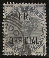 Great  Britain     .   Yvert   Service  4 (2 Scans)  .   1885   .  O      .     Cancelled - Service