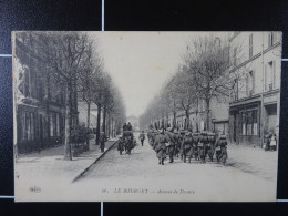 Le Bourget Avenue De Drancy (militaires) - Le Bourget