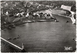 56. Gf. BELLE-ILE-EN-MER. Le Palais. Vue Aérienne Du Port. 2046 - Belle Ile En Mer