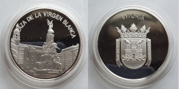 Medalla Turística De VITORIA - GASTEIZ De 33 Mm : Plaza De La Virgen Blanca - Sonstige & Ohne Zuordnung