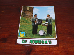 76883-          DE ROMONA'S, MONTFORT - Muziek En Musicus