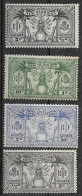 N. HEBRIDES N°80,86,91 Et 92 **  Neufs Sans Charnière MNH - Neufs