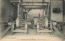 CPA Monchanin Les Mines-Usine Electrique-13      L2939 - Otros & Sin Clasificación