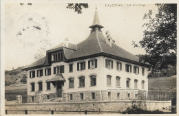 Eclépens Le Collège Oblitérée (militaire - Bataillon 13) - Sonstige & Ohne Zuordnung