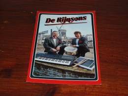 76884-          DE RINSONS, LEIDEN / HAARLEM - Música Y Músicos