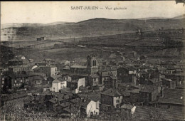 France Postcard 1921 Saint Julien Loire, General View, Unposted, Back Described - Nantes