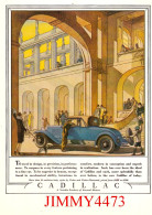 CPM - CADILLAC Advertisement 1927 + Texte En Anglais - Edit. Dover Publications - PKW