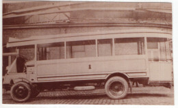 Oldtimer Autobus: Stad Parijs - (Paris, France) - Auto's