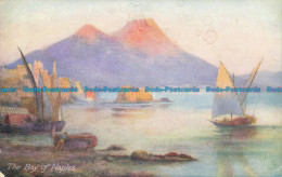 R629341 The Bay Of Naples. Picturesque Italy. Wide Wide World. Tuck. Oilette. No - Monde