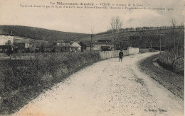 CPA Verzé-Avenue De La Gare-Timbre-RARE      L2939 - Sonstige & Ohne Zuordnung