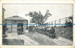 R628715 Rhyl. Miniature Railway. Built By A. Barnes - Monde