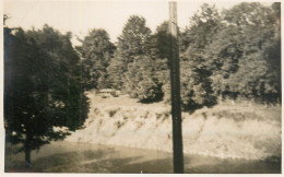 Real Photo Postcard Place To Identify River Banks - A Identificar